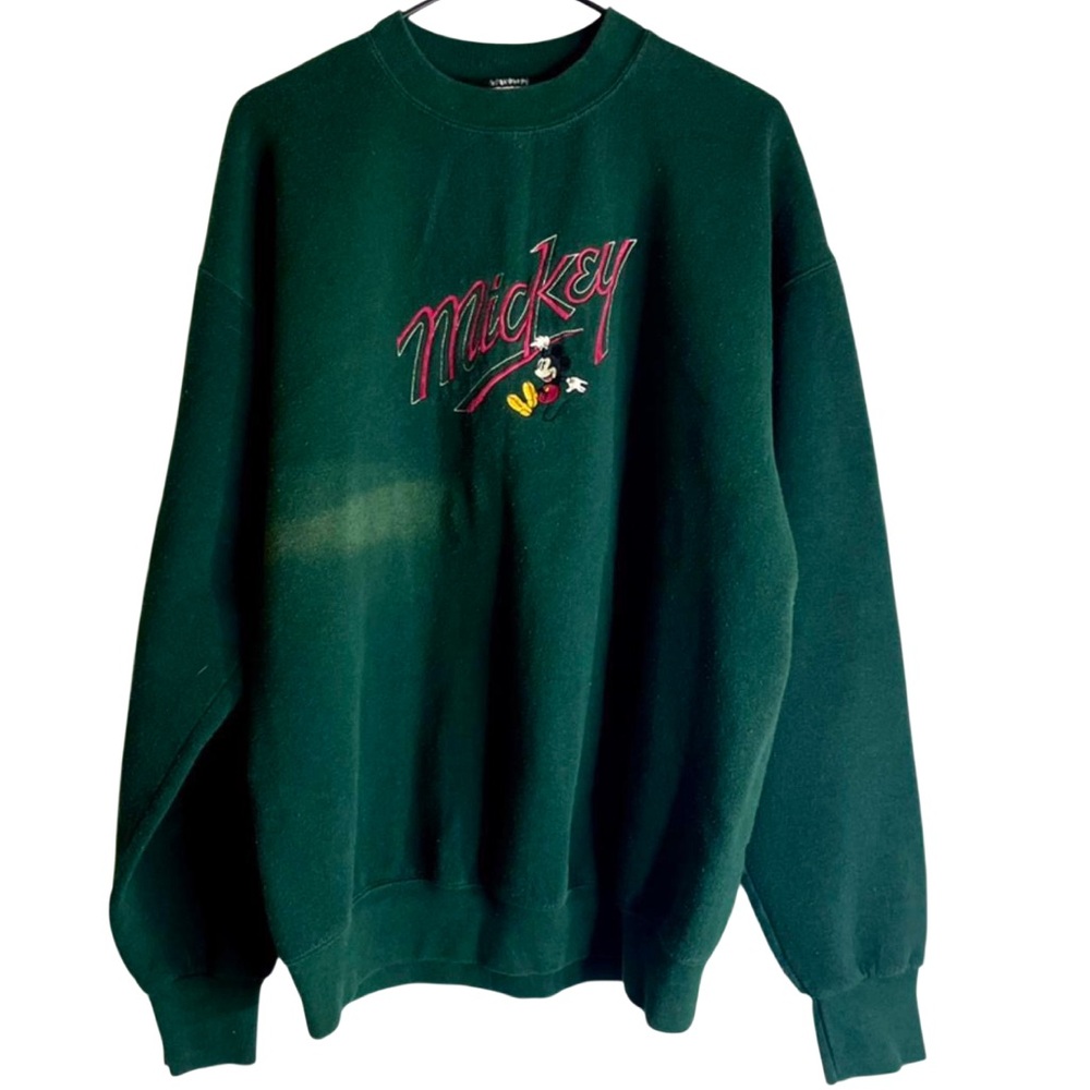 Vintage Unisex Oversized Mickey Mouse Crewneck